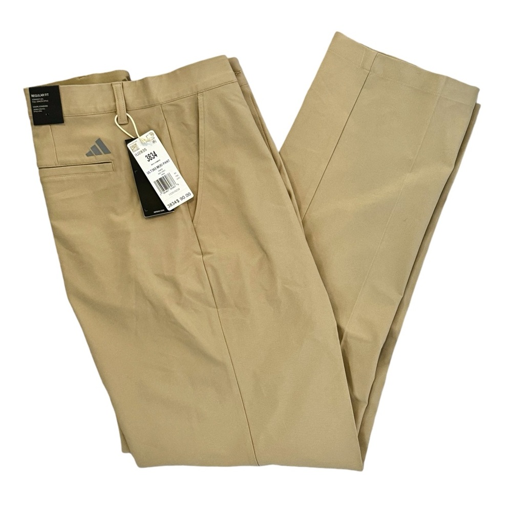 Adidas Mens Ultimate365 Mod Golf Pants, khaki, SIZE 38x34